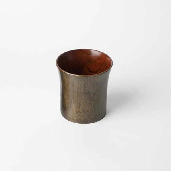 Niigata lacquerware cups, Japanese lacquer tumbler, Kobayashi Buddhist Altar lacquerware, tin powder lacquer cup, handcrafted Japanese wooden cup, lacquered wood drinkware Japan, Niigata traditional lacquer crafts, Japanese lacquer bowl and tumbler set, handmade Buddhist altar lacquerware, rare Japanese lacquerware set, lacquerware gift set Japan, Japanese artisan lacquer drinkware
