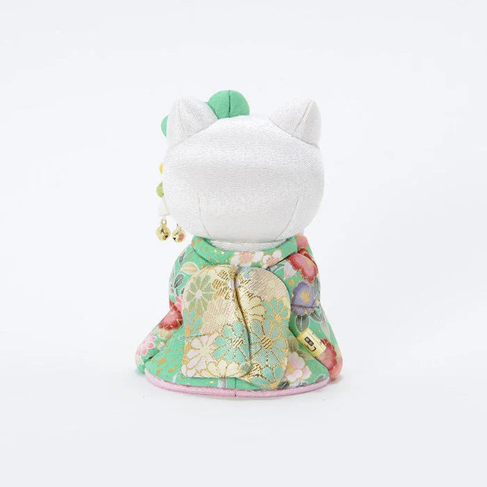 Hello Kitty Maneki Neko, Hello Kitty beckoning cat, Hello Kitty kimono doll, Japanese lucky cat Hello Kitty, Maiko Hello Kitty doll, Edo Kimekomi Hello Kitty, Japanese artisan Hello Kitty, Hello Kitty traditional doll, Japanese cultural Hello Kitty collectible, Hello Kitty geisha figurine, Japanese good luck cat gift, handcrafted Hello Kitty doll, Hello Kitty Edo art doll, Hello Kitty kimono ornament, Hello Kitty prosperity charm.