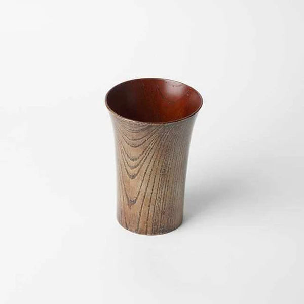 Niigata lacquerware cups, Japanese lacquer tumbler, Kobayashi Buddhist Altar lacquerware, tin powder lacquer cup, handcrafted Japanese wooden cup, lacquered wood drinkware Japan, Niigata traditional lacquer crafts, Japanese lacquer bowl and tumbler set, handmade Buddhist altar lacquerware, rare Japanese lacquerware set, lacquerware gift set Japan, Japanese artisan lacquer drinkware