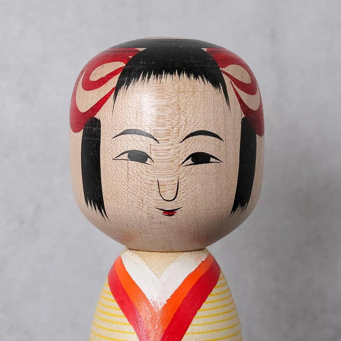 Tsuchiyu kokeshi, Akihiro Konno kokeshi, Japanese wooden doll, traditional kokeshi Japan, Taisho era kokeshi, cherry blossom kokeshi, Aizu makie kokeshi, Japanese folk art doll, handmade kokeshi doll, Fukushima crafts, black cat kokeshi, Japanese souvenir doll, maple wood kokeshi, Japanese decorative figurine, collectible kokeshi, Japan artisan doll, symbolic Japanese doll, protective Japanese ornament, Japanese cultural gift, handcrafted wooden doll Japan