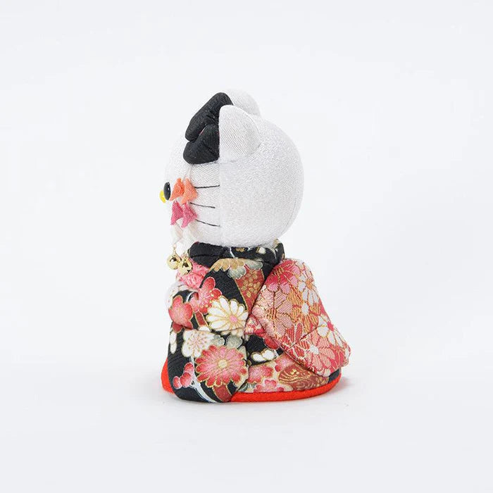 Hello Kitty Maneki Neko, Hello Kitty beckoning cat, Hello Kitty kimono doll, Japanese lucky cat Hello Kitty, Maiko Hello Kitty doll, Edo Kimekomi Hello Kitty, Japanese artisan Hello Kitty, Hello Kitty traditional doll, Japanese cultural Hello Kitty collectible, Hello Kitty geisha figurine, Japanese good luck cat gift, handcrafted Hello Kitty doll, Hello Kitty Edo art doll, Hello Kitty kimono ornament, Hello Kitty prosperity charm.