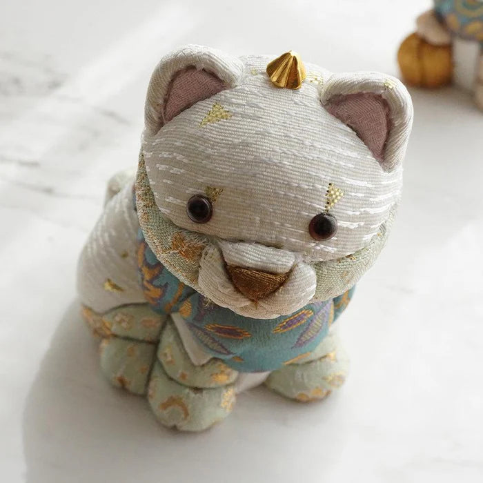Komainu charms, Edo Kimekomi dolls, Japanese guardian lion dog, silk komainu figurine, Japanese shrine guardian statue, handmade komainu Japan, Kakinuma Dolls, paulownia wood komainu, Japanese protective charm, small komainu ornament, komainu home decor, traditional Japanese craft, Japanese silk inlay doll, Edo art doll, komainu gift Japan, guardian lion dog figurine, Japanese cultural talisman, handmade silk komainu, shrine protection charm, komainu collectible