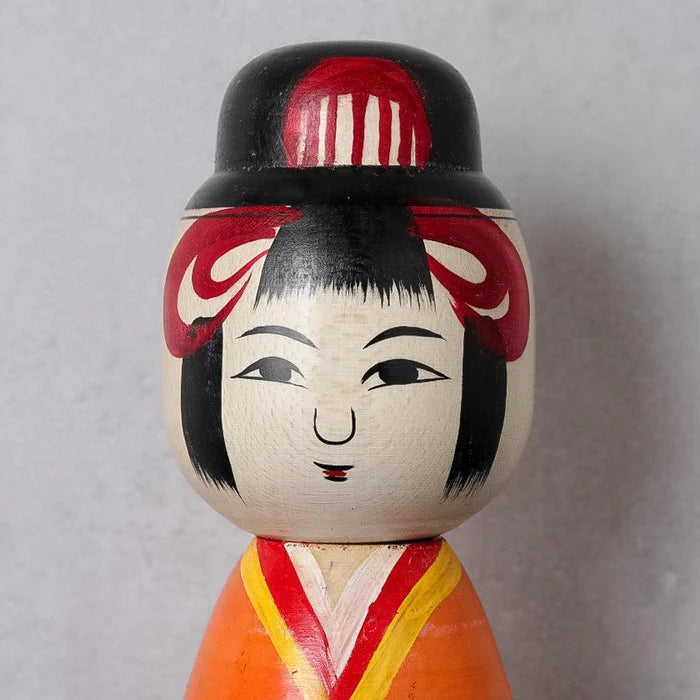 Tsuchiyu kokeshi, Akihiro Konno kokeshi, Japanese wooden doll, traditional kokeshi Japan, Taisho era kokeshi, cherry blossom kokeshi, Aizu makie kokeshi, Japanese folk art doll, handmade kokeshi doll, Fukushima crafts, black cat kokeshi, Japanese souvenir doll, maple wood kokeshi, Japanese decorative figurine, collectible kokeshi, Japan artisan doll, symbolic Japanese doll, protective Japanese ornament, Japanese cultural gift, handcrafted wooden doll Japan