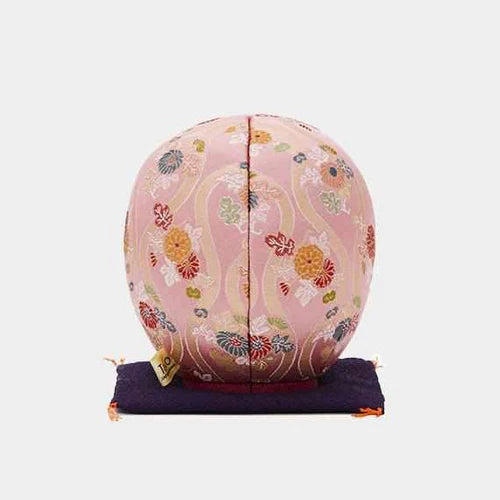 Edo Daruma doll, Nishijin-ori Daruma, Yuzen kimono Daruma, Kakinuma Dolls Daruma, Japanese lucky doll, traditional Daruma decoration, Japanese perseverance talisman, handmade Daruma Japan, kimono fabric Daruma, Japanese goal-setting charm, Edo Kimekomi doll, large decorative Daruma, cultural Japanese gift, handcrafted Daruma figure, Japanese home decor charm, Daruma doll for success, Japanese traditional crafts, good luck Daruma ornament, collectible Daruma Japan.