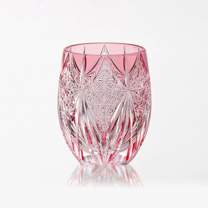 Edo Kiriko glass, Subaru rock glass, Japanese cut crystal, Kagami Crystal Edo Kiriko, Tatsuya Nemoto glassware, handcrafted Japanese crystal, Subaru constellation glass, Japanese glass art, luxury crystal glass Japan, traditional Japanese glassware, Edo Kiriko craftsmanship, symbolic Japanese crystal, hand-cut crystal glass, collectible Japanese glass, Subaru Edo cut glass