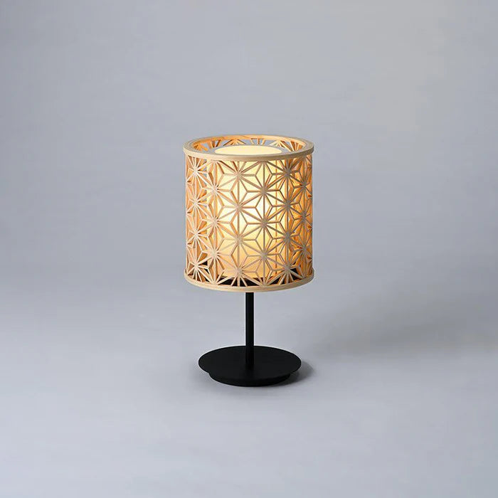 Kumiko lamp, Japanese Kumiko light, hemp leaf pattern lamp, Asanoha light, Japanese pendant light, Japanese table lamp, Kyoto Hinoki lamp, handmade Japanese lamp, Murayama Mokko Kumiko, Japanese wooden lamp, traditional Japanese lighting, artisan wood lamp, Kyo Sashimono lamp, Hinoki cypress lamp, Japanese joinery lamp, Japanese geometric light, handmade Kumiko lighting, hemp leaf Kumiko shade, Japanese cultural home decor