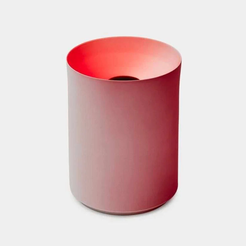 Kueng Caputo vase, Imari Arita porcelain vase, Japanese gradient vase, black white porcelain vase, blue porcelain vase, red gradient vase, contemporary Japanese vase, recycled porcelain vase, Saga Prefecture pottery, airbrushed porcelain vase, handmade Japanese vase, minimalist Japanese home decor, modern Arita ware vase, Kueng Caputo design vase