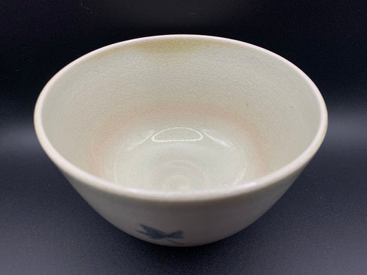 Japanese celadon pottery, handmade celadon tea bowl, ribbed ceramic tea bowl, carved leaf motif pottery, traditional Japanese ceramics, Longquan-style celadon ware, matcha chawan bowl, artisanal tea ceremony bowl, crackle glaze pottery, Song dynasty style ceramics, Japanese green glaze bowl, hand-thrown Japanese pottery, tea culture ceramics, Japanese chawan design, antique-style Japanese bowl, leaf pattern pottery, ribbed matcha bowl, celadon carving techniques, Japanese celadon glaze art, traditional Japa