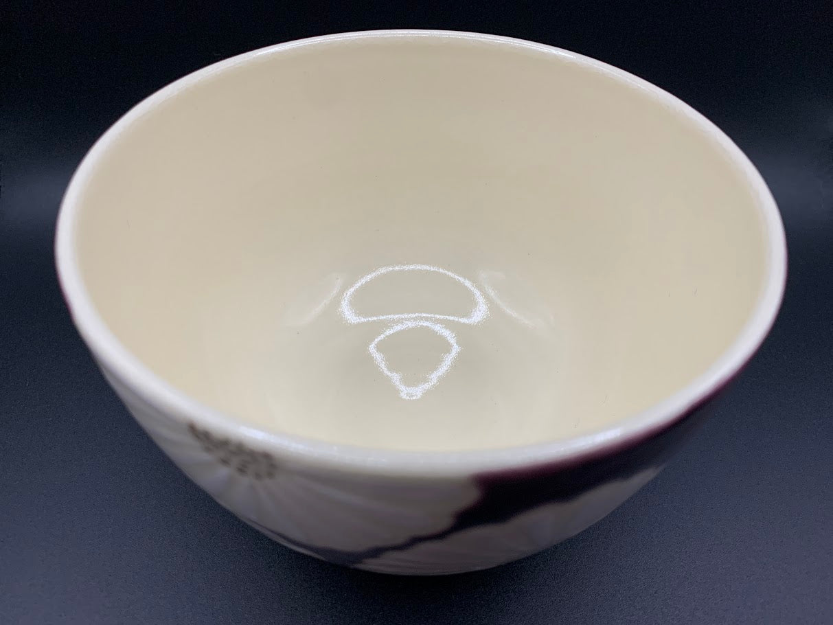 Japanese celadon pottery, handmade celadon tea bowl, ribbed ceramic tea bowl, carved leaf motif pottery, traditional Japanese ceramics, Longquan-style celadon ware, matcha chawan bowl, artisanal tea ceremony bowl, crackle glaze pottery, Song dynasty style ceramics, Japanese green glaze bowl, hand-thrown Japanese pottery, tea culture ceramics, Japanese chawan design, antique-style Japanese bowl, leaf pattern pottery, ribbed matcha bowl, celadon carving techniques, Japanese celadon glaze art, traditional Japa