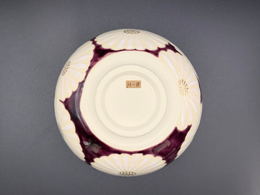 Japanese celadon pottery, handmade celadon tea bowl, ribbed ceramic tea bowl, carved leaf motif pottery, traditional Japanese ceramics, Longquan-style celadon ware, matcha chawan bowl, artisanal tea ceremony bowl, crackle glaze pottery, Song dynasty style ceramics, Japanese green glaze bowl, hand-thrown Japanese pottery, tea culture ceramics, Japanese chawan design, antique-style Japanese bowl, leaf pattern pottery, ribbed matcha bowl, celadon carving techniques, Japanese celadon glaze art, traditional Japa