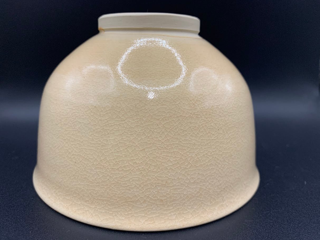 Japanese celadon pottery, handmade celadon tea bowl, ribbed ceramic tea bowl, carved leaf motif pottery, traditional Japanese ceramics, Longquan-style celadon ware, matcha chawan bowl, artisanal tea ceremony bowl, crackle glaze pottery, Song dynasty style ceramics, Japanese green glaze bowl, hand-thrown Japanese pottery, tea culture ceramics, Japanese chawan design, antique-style Japanese bowl, leaf pattern pottery, ribbed matcha bowl, celadon carving techniques, Japanese celadon glaze art, traditional Japa