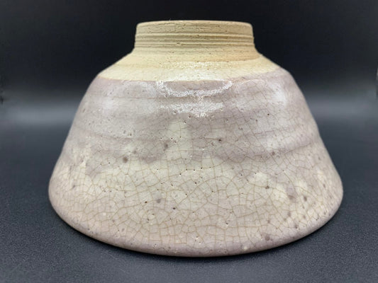 Japanese celadon pottery, handmade celadon tea bowl, ribbed ceramic tea bowl, carved leaf motif pottery, traditional Japanese ceramics, Longquan-style celadon ware, matcha chawan bowl, artisanal tea ceremony bowl, crackle glaze pottery, Song dynasty style ceramics, Japanese green glaze bowl, hand-thrown Japanese pottery, tea culture ceramics, Japanese chawan design, antique-style Japanese bowl, leaf pattern pottery, ribbed matcha bowl, celadon carving techniques, Japanese celadon glaze art, traditional Japa