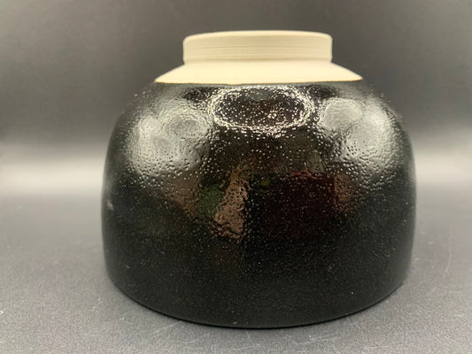 Japanese celadon pottery, handmade celadon tea bowl, ribbed ceramic tea bowl, carved leaf motif pottery, traditional Japanese ceramics, Longquan-style celadon ware, matcha chawan bowl, artisanal tea ceremony bowl, crackle glaze pottery, Song dynasty style ceramics, Japanese green glaze bowl, hand-thrown Japanese pottery, tea culture ceramics, Japanese chawan design, antique-style Japanese bowl, leaf pattern pottery, ribbed matcha bowl, celadon carving techniques, Japanese celadon glaze art, traditional Japa