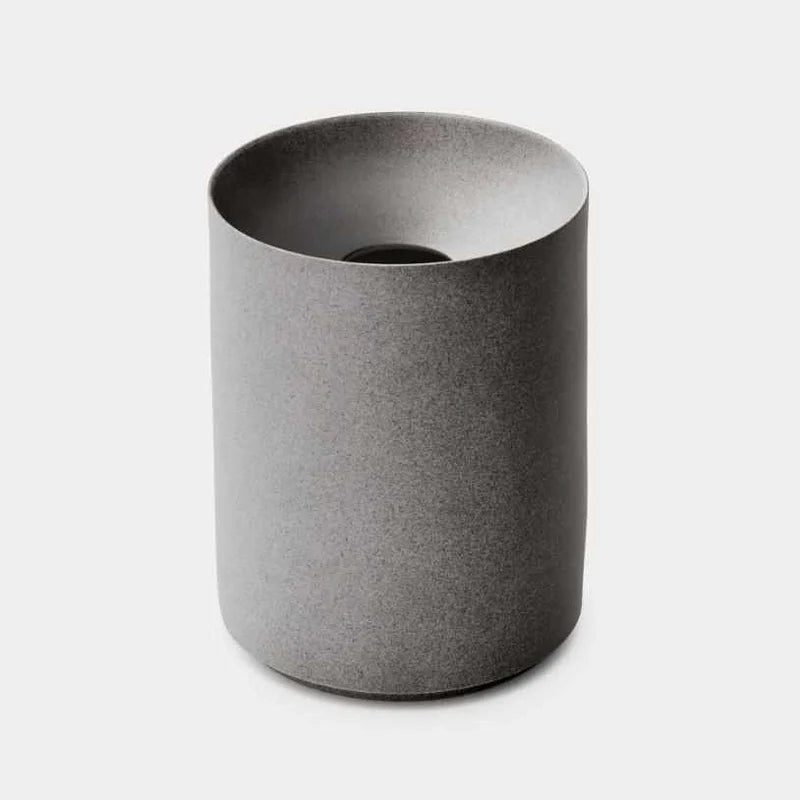 Kueng Caputo vase, Imari Arita porcelain vase, Japanese gradient vase, black white porcelain vase, blue porcelain vase, red gradient vase, contemporary Japanese vase, recycled porcelain vase, Saga Prefecture pottery, airbrushed porcelain vase, handmade Japanese vase, minimalist Japanese home decor, modern Arita ware vase, Kueng Caputo design vase