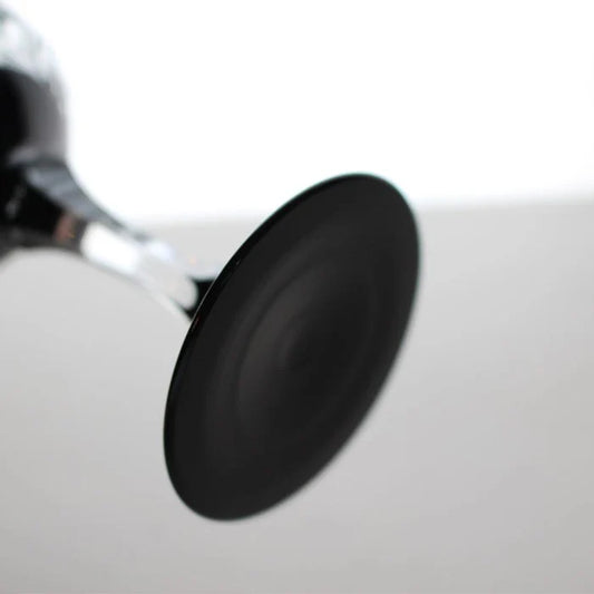 black Satsuma Kiriko glass, Japanese cut glassware, luxury Japanese tableware, handcrafted faceted glass Japan, Satsuma Vidro artisan glass, black crystal glass cup Kagoshima, traditional Japanese craft stemware, paulownia wood gift box Japanese glass, Japanese décor collectible glassware, Edo period Satsuma cut glass, modern Japanese luxury drinking glass, handmade Japanese glass gift, black Kiriko faceted glass, Kagoshima traditional craft, Japanese artisan stemware, luxury Japanese décor, crystal faceted