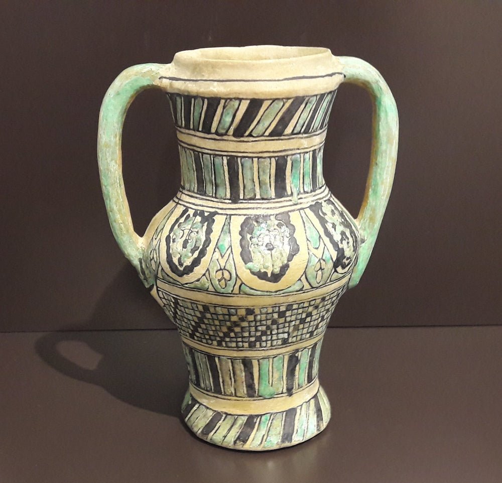 Nasrid Ceramics | History, Design, and Use in Spanish Islamic Pottery