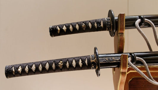 National Treasure Swords of Japan Ancient Chokuto Tsurugi Yamato Tradition
