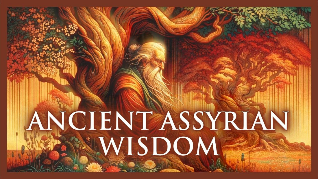 Ahikar, Ahiqar, Assyrian sage, ancient wisdom, proverbs, life lessons, wisdom literature, Aramaic wisdom, Elephantine papyrus, 5th century BCE, Neo-Assyrian empire, Sennacherib, Esarhaddon, Nineveh, Book of Tobit, Wisdom