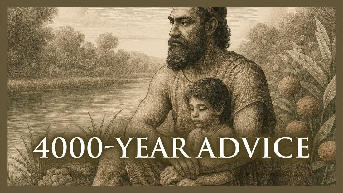 Advice of an Akkadian Father to His Son | 4,000‑Year‑Old Wisdom