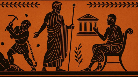 Athens slavery, slavery in ancient Athens, Athenian democracy and slavery, ancient Greek slave system, Laurion silver mines, public slaves Athens, metics Athens