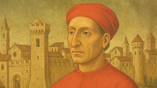 Francesco Datini, Merchant of Prato, 14th century Italy, medieval merchant, Tuscan trade, Avignon papacy, wool cloth trade, silk and saffron commerce, early banking, partnership system 1383, letter of exchange, medieval accounting