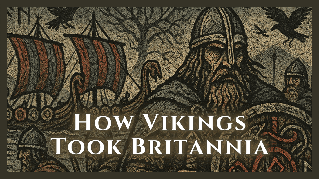 Viking Raids Britain: Epic Story of Viking Age Invasions & Anglo-Saxon Resistance.
