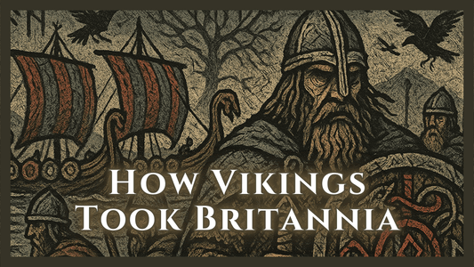 Viking Raids Britain: Epic Story of Viking Age Invasions & Anglo-Saxon Resistance.