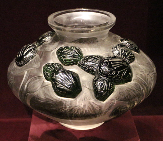Lalique glass, René Lalique, art glass, antique glass, Lalique vases, collectible glassware, Lalique statues, opalescent glass, Art Deco glass, Art Nouveau glass, rare Lalique pieces, vintage glass collectibles, crystal car mascots, French art glass