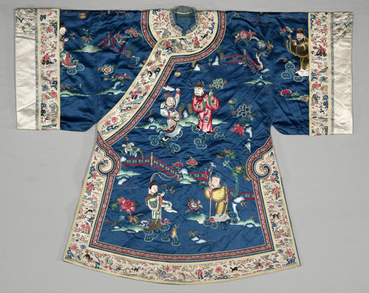 Qing dynasty clothing, Chinese dragon robe, imperial Chinese robes, Qing dynasty fashion, chaofu ceremonial robe, jifu dragon robe, Manchu traditional dress, horse shoe cuffs, Qing official rank symbols, Qing dynasty robe colors