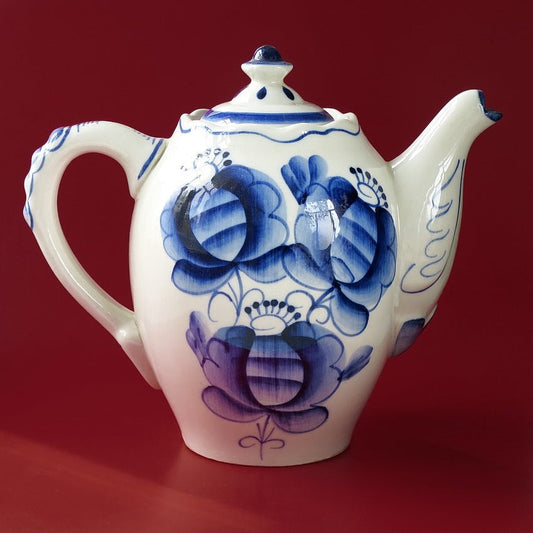 Early Pottery Origins in the Russian Far East and Gzhel Ceramics Evolution