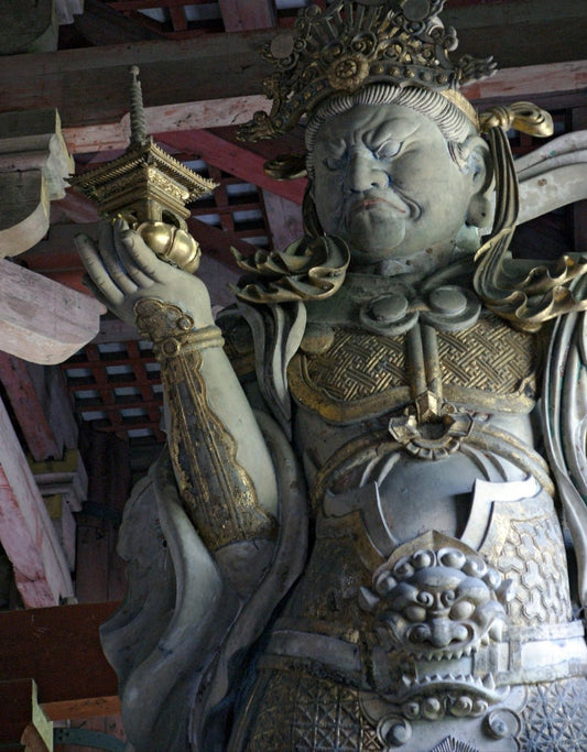 Japanese Sculpture History: From Jōmon Clay Figures to Buddhist Statues and Decorative Art