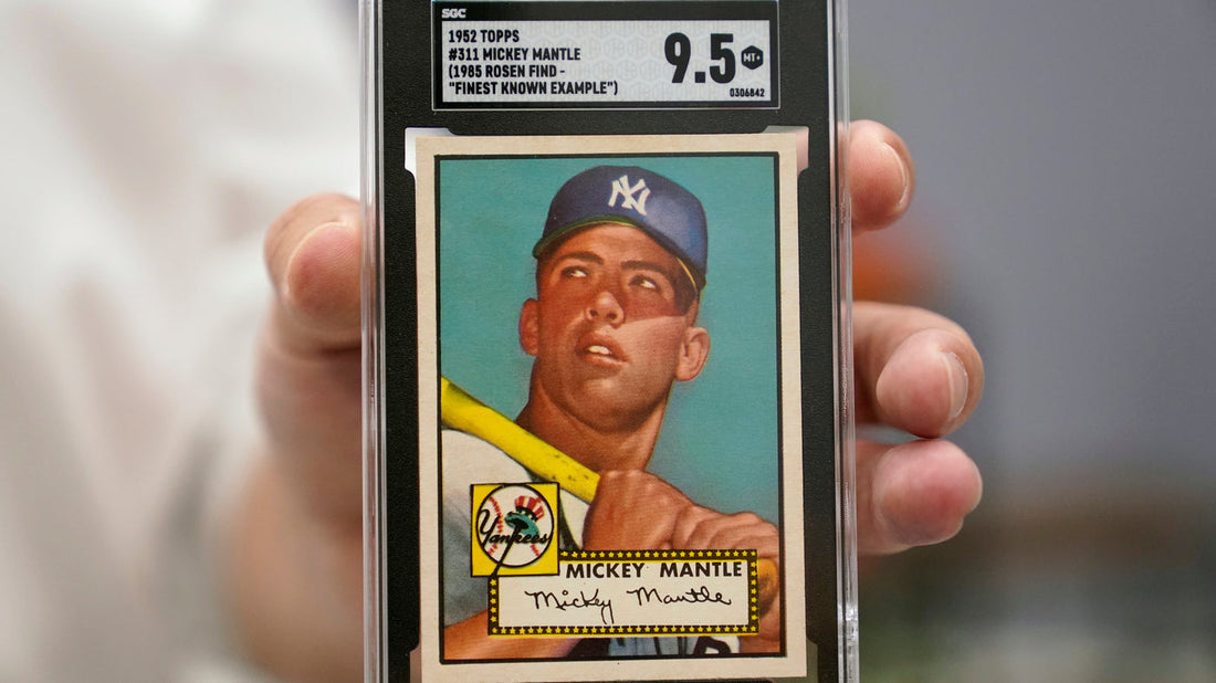 most expensive sports cards, valuable baseball cards, rare basketball cards, sports card prices, top sports card sales, Mickey Mantle card value, Honus Wagner T206 card, highest sports card auction, rare sports memorabilia