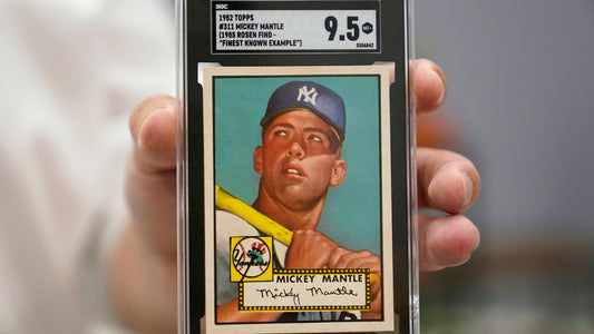 most expensive sports cards, valuable baseball cards, rare basketball cards, sports card prices, top sports card sales, Mickey Mantle card value, Honus Wagner T206 card, highest sports card auction, rare sports memorabilia
