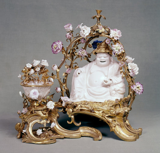 mounted porcelain, antique porcelain vases, Chinese porcelain, Japanese porcelain, French ormolu, gilt bronze mounts, 18th century decorative art, collecting Chinese antiques, European porcelain mounts, Regence period ormolu