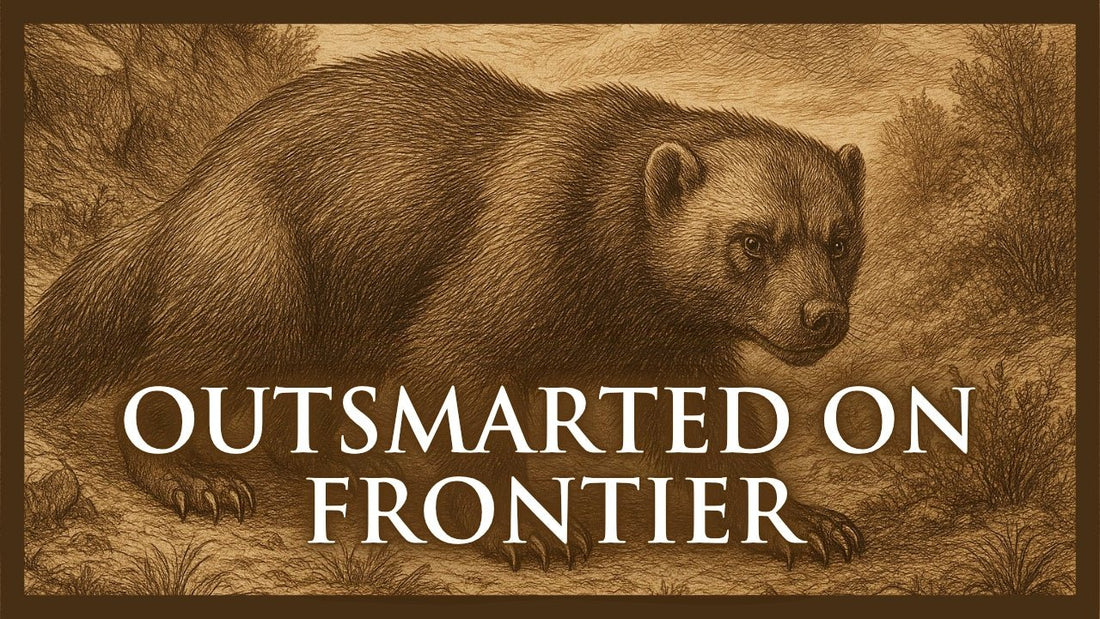 Wolverine vs Trapper: 19th Century Frontier Survival Story