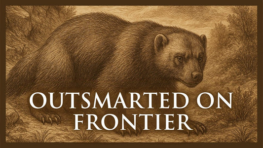 Wolverine vs Trapper: 19th Century Frontier Survival Story