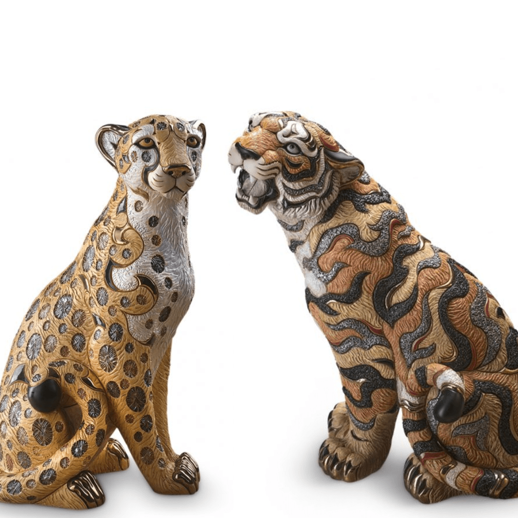 luxury figurines, high‑end collectible figurines, artisan sculpture, collectible art figurines, premium handmade statues