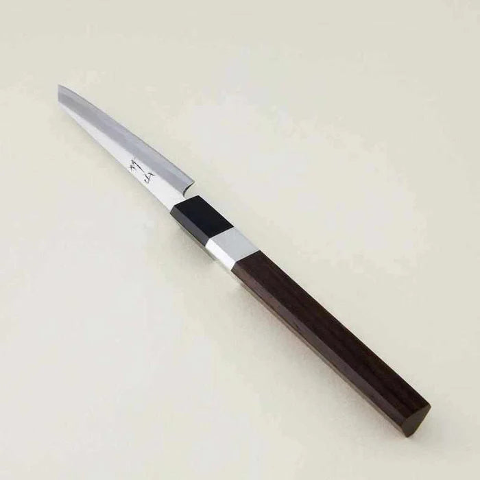 Japanese paper knife, Morimoto letter opener, Sakai forged paper knife, carbon steel paper knife, handmade Japanese stationery, Japanese knife letter opener, tin and rosewood handle knife, suminagashi pattern letter opener, Japanese forged blade gift, artisan Japanese paper knife, luxury Japanese desk accessory, traditional Japanese knife making, symbolic Japanese letter opener, handcrafted Japanese paper knife, Osaka knife craftsmanship, engraved Japanese letter opener