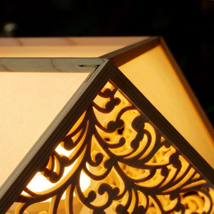 Kiriko lamp, Japanese Kiriko light, Kumiko Kiriko stand light, Japanese cube lamp, wooden Japanese lamp, Hinoki cypress lamp, Japanese lattice lamp, Kyoto handmade lamp, Murayama Mokko lamp, Kyo Sashimono lighting, Shippo pattern lamp, Asanoha hemp leaf lamp, masu square pattern lamp, arabesque Japanese lamp, Suminagashi lamp, flowing water lamp, traditional Japanese wooden lighting, handmade Japanese floor lamp, symbolic Japanese decor