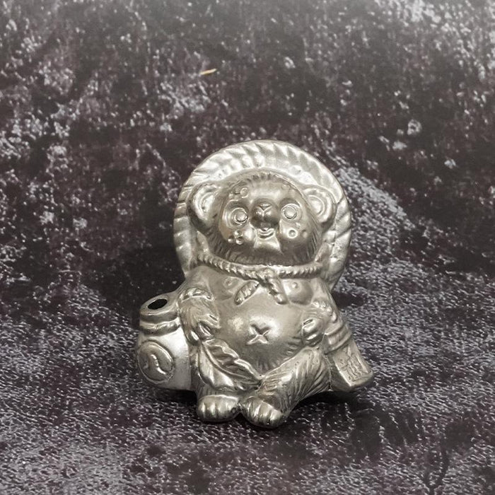 Shigaraki ware tanuki, Japanese raccoon dog figurine, gold silver tanuki set, Yamasho Touki pottery, Japanese good luck charm, handmade tanuki ornament, Japanese folklore figurine, entrance good fortune talisman, traditional Shigaraki pottery, collectible Japanese tanuki, gold tanuki figurine Japan, silver tanuki figurine Japan, Shiga Prefecture pottery, lucky raccoon dog Japan, Japanese prosperity charm, handmade Japanese ceramic, tanuki statue for home, Japanese pottery gift set.
