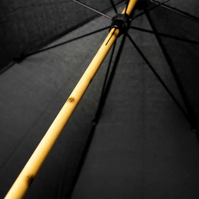 Japanese silk umbrella, luxury men’s umbrella, Maehara Koei Shoten umbrella, Tokyo handmade umbrella, Japanese gentleman umbrella, traditional Western umbrella Japan, silk canopy umbrella, handcrafted Japanese umbrella, luxury rain umbrella, artisan umbrella Japan, Malacca wood umbrella, buffalo horn umbrella tip, Yakifu oak umbrella, Imperial Household Agency umbrella, high-end men’s umbrella, Tokyo umbrella craftsmanship