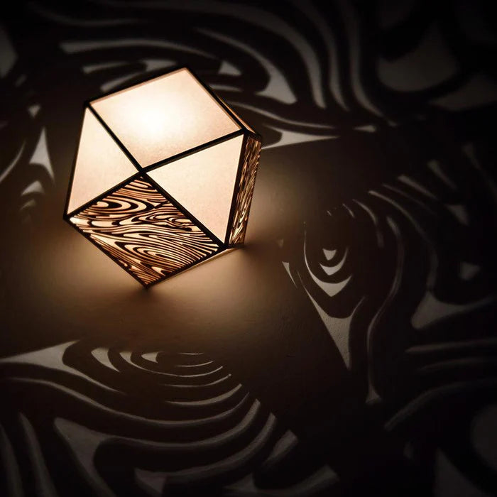 Kiriko lamp, Japanese Kiriko light, Kumiko Kiriko stand light, Japanese cube lamp, wooden Japanese lamp, Hinoki cypress lamp, Japanese lattice lamp, Kyoto handmade lamp, Murayama Mokko lamp, Kyo Sashimono lighting, Shippo pattern lamp, Asanoha hemp leaf lamp, masu square pattern lamp, arabesque Japanese lamp, Suminagashi lamp, flowing water lamp, traditional Japanese wooden lighting, handmade Japanese floor lamp, symbolic Japanese decor