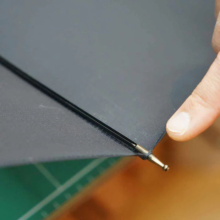 Japanese silk umbrella, luxury men’s umbrella, Maehara Koei Shoten umbrella, Tokyo handmade umbrella, Japanese gentleman umbrella, traditional Western umbrella Japan, silk canopy umbrella, handcrafted Japanese umbrella, luxury rain umbrella, artisan umbrella Japan, Malacca wood umbrella, buffalo horn umbrella tip, Yakifu oak umbrella, Imperial Household Agency umbrella, high-end men’s umbrella, Tokyo umbrella craftsmanship