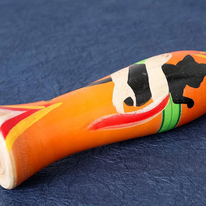 Tsuchiyu kokeshi, Akihiro Konno kokeshi, Japanese wooden doll, traditional kokeshi Japan, Taisho era kokeshi, cherry blossom kokeshi, Aizu makie kokeshi, Japanese folk art doll, handmade kokeshi doll, Fukushima crafts, black cat kokeshi, Japanese souvenir doll, maple wood kokeshi, Japanese decorative figurine, collectible kokeshi, Japan artisan doll, symbolic Japanese doll, protective Japanese ornament, Japanese cultural gift, handcrafted wooden doll Japan