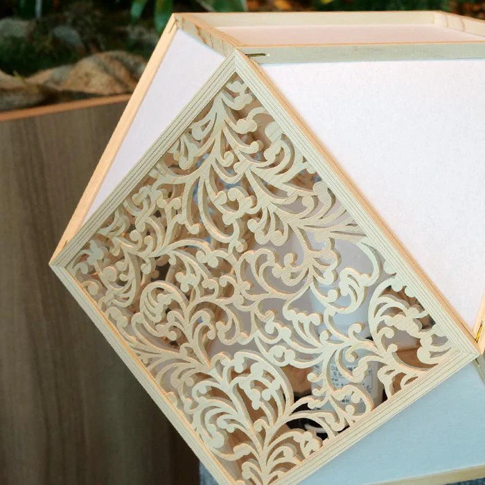 Kiriko lamp, Japanese Kiriko light, Kumiko Kiriko stand light, Japanese cube lamp, wooden Japanese lamp, Hinoki cypress lamp, Japanese lattice lamp, Kyoto handmade lamp, Murayama Mokko lamp, Kyo Sashimono lighting, Shippo pattern lamp, Asanoha hemp leaf lamp, masu square pattern lamp, arabesque Japanese lamp, Suminagashi lamp, flowing water lamp, traditional Japanese wooden lighting, handmade Japanese floor lamp, symbolic Japanese decor