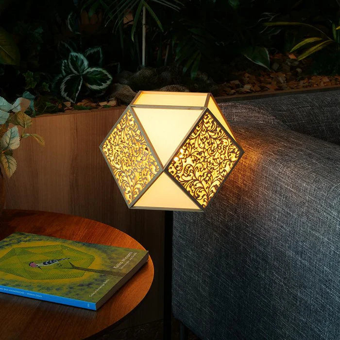 Kiriko lamp, Japanese Kiriko light, Kumiko Kiriko stand light, Japanese cube lamp, wooden Japanese lamp, Hinoki cypress lamp, Japanese lattice lamp, Kyoto handmade lamp, Murayama Mokko lamp, Kyo Sashimono lighting, Shippo pattern lamp, Asanoha hemp leaf lamp, masu square pattern lamp, arabesque Japanese lamp, Suminagashi lamp, flowing water lamp, traditional Japanese wooden lighting, handmade Japanese floor lamp, symbolic Japanese decor