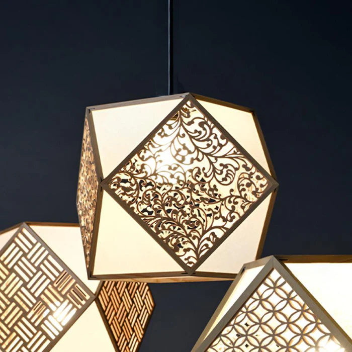 Kiriko lamp, Japanese Kiriko light, Kumiko Kiriko stand light, Japanese cube lamp, wooden Japanese lamp, Hinoki cypress lamp, Japanese lattice lamp, Kyoto handmade lamp, Murayama Mokko lamp, Kyo Sashimono lighting, Shippo pattern lamp, Asanoha hemp leaf lamp, masu square pattern lamp, arabesque Japanese lamp, Suminagashi lamp, flowing water lamp, traditional Japanese wooden lighting, handmade Japanese floor lamp, symbolic Japanese decor