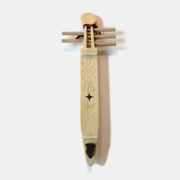 Ainu Tonkori, traditional Ainu instrument, Japanese Indigenous string instrument, Karafuto Ainu Tonkori, Sakhalin fir wood Tonkori, Ainu crafts Hokkaido, handmade Tonkori, Indigenous Japanese music instrument, Tonkori five-string koto, Hayasaka Masaga Tonkori, Ainu carving traditions, cultural instrument Japan, Tonkori music heritage, rare Japanese instrument