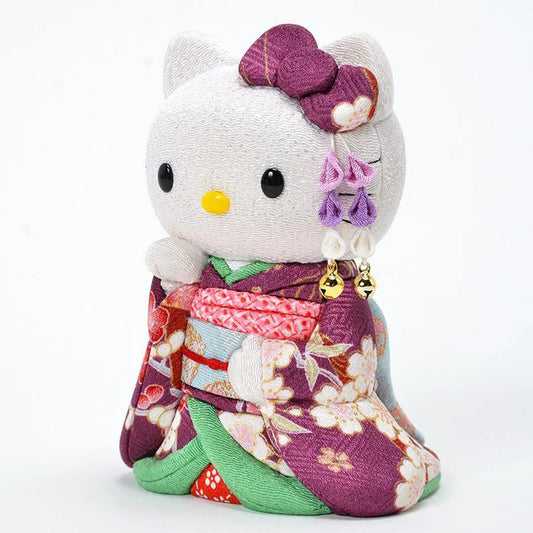 Hello Kitty Maneki Neko, Hello Kitty beckoning cat, Hello Kitty kimono doll, Japanese lucky cat Hello Kitty, Maiko Hello Kitty doll, Edo Kimekomi Hello Kitty, Japanese artisan Hello Kitty, Hello Kitty traditional doll, Japanese cultural Hello Kitty collectible, Hello Kitty geisha figurine, Japanese good luck cat gift, handcrafted Hello Kitty doll, Hello Kitty Edo art doll, Hello Kitty kimono ornament, Hello Kitty prosperity charm.