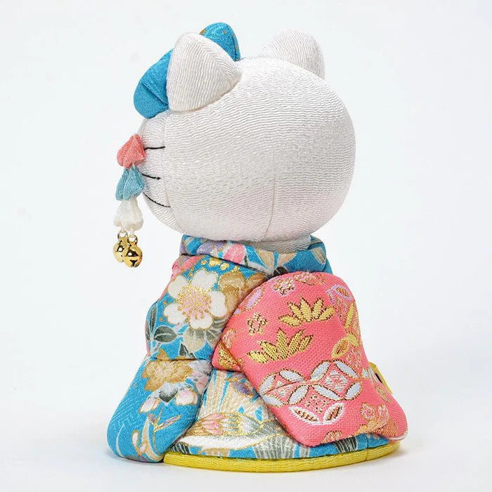 Hello Kitty Maneki Neko, Hello Kitty beckoning cat, Hello Kitty kimono doll, Japanese lucky cat Hello Kitty, Maiko Hello Kitty doll, Edo Kimekomi Hello Kitty, Japanese artisan Hello Kitty, Hello Kitty traditional doll, Japanese cultural Hello Kitty collectible, Hello Kitty geisha figurine, Japanese good luck cat gift, handcrafted Hello Kitty doll, Hello Kitty Edo art doll, Hello Kitty kimono ornament, Hello Kitty prosperity charm.